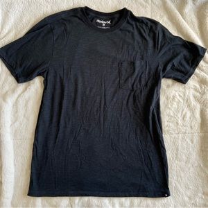 Mens M Hurley striped T-shirt